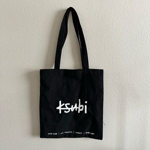 Canvas Ksubi tote bag